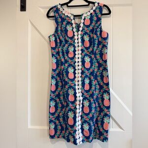 Crown & Ivy Blue Floral Dress